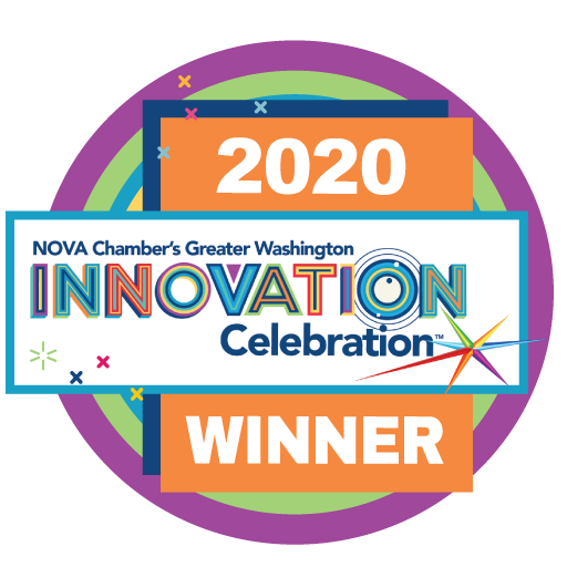 2020 Health Tech Innovation Award winner badge